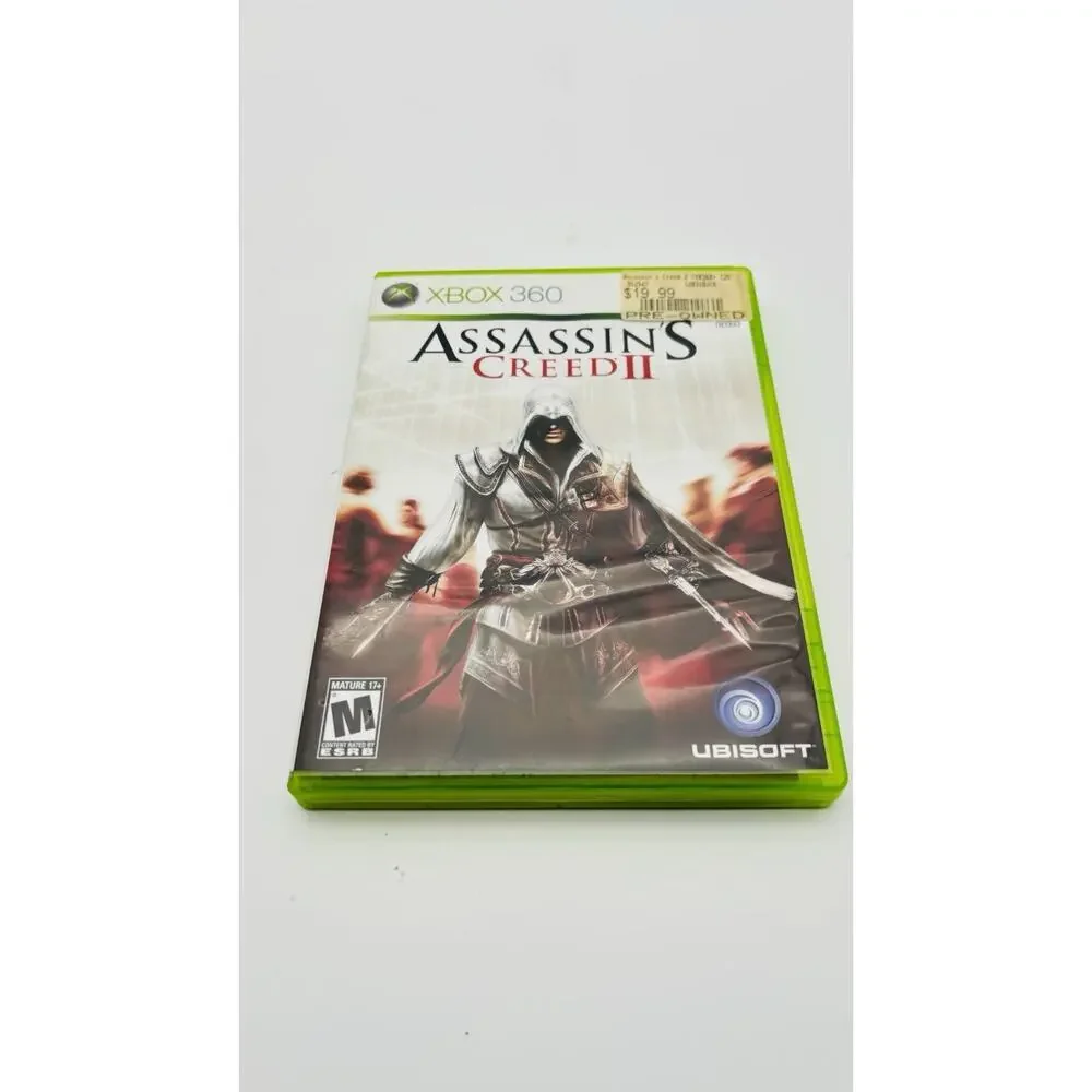 Assassin's Creed II Xbox 360 Complete CIB Tested Works Very Good Condition